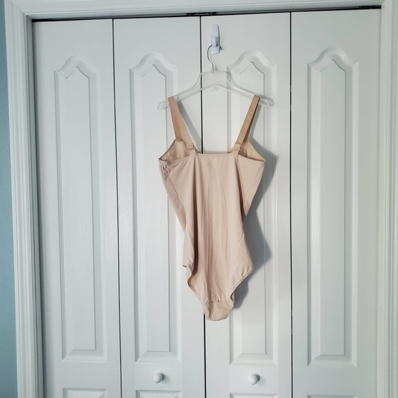 Wacoal 801210 Visual Effects Body Briefer with Minimizer Bra 40DDD Sand Lingerie - Picture 9 of 16